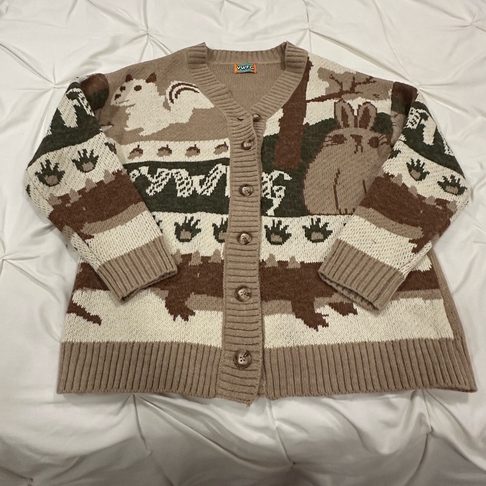 YWFG Cardigan
